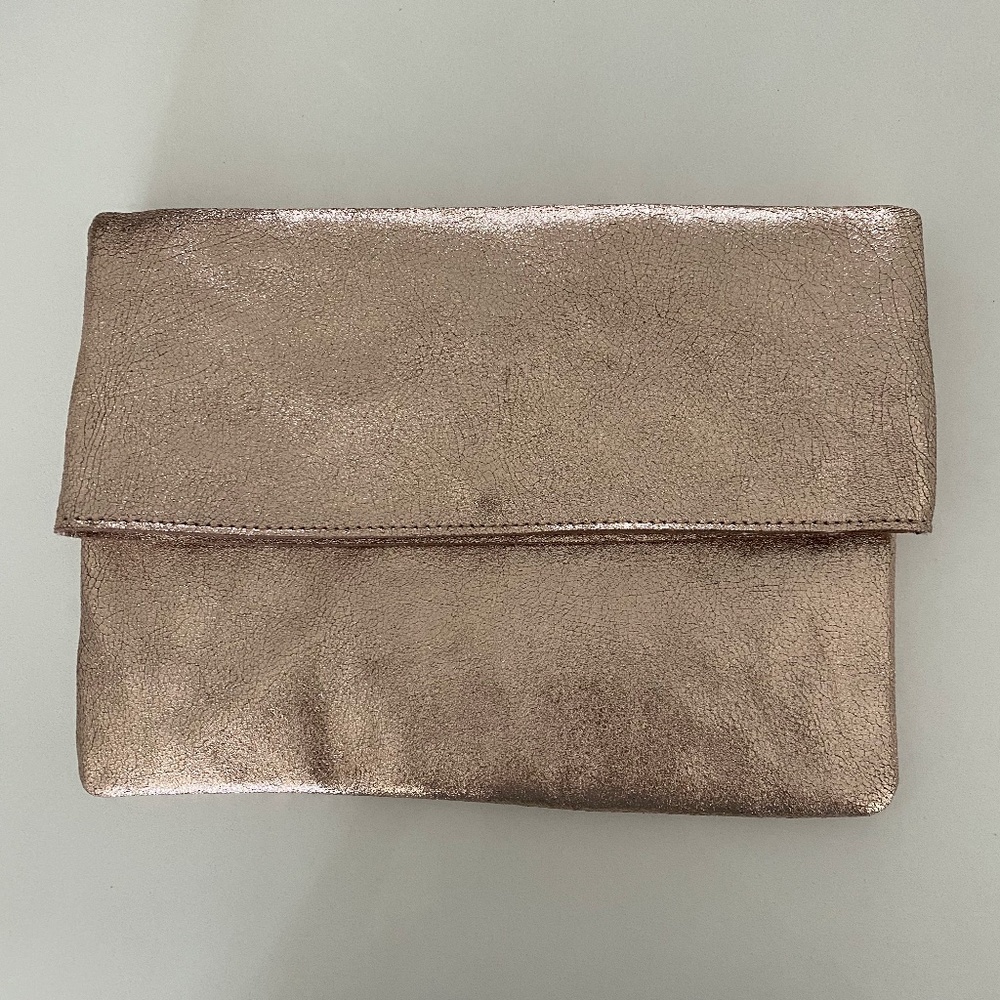 Rosegold Clutch New